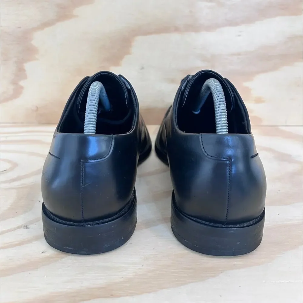 Kenneth Cole - Down The Shore Silver Technology - Oxford - Black - Men's - 10M